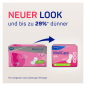 Preview: Vergleich alte und neue Verpackung nebeneinander